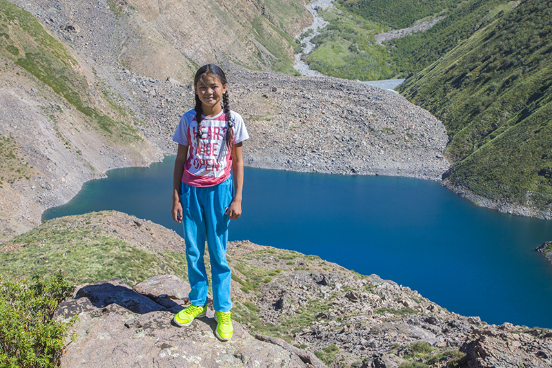 mongolia nomadic kids photos